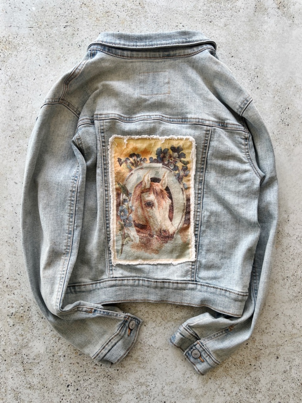 OLD NAVY Kids Girls Denim Jacket Coat size XL / 14